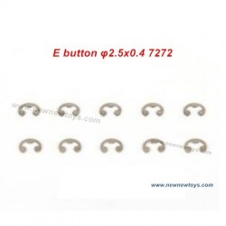 ZD Racing DBX 10 Parts 7272, E button φ2.5x0.4