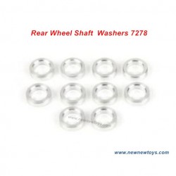 ZD Racing DBX 10 Parts 7278, Rear Wheel Shaft  Washers