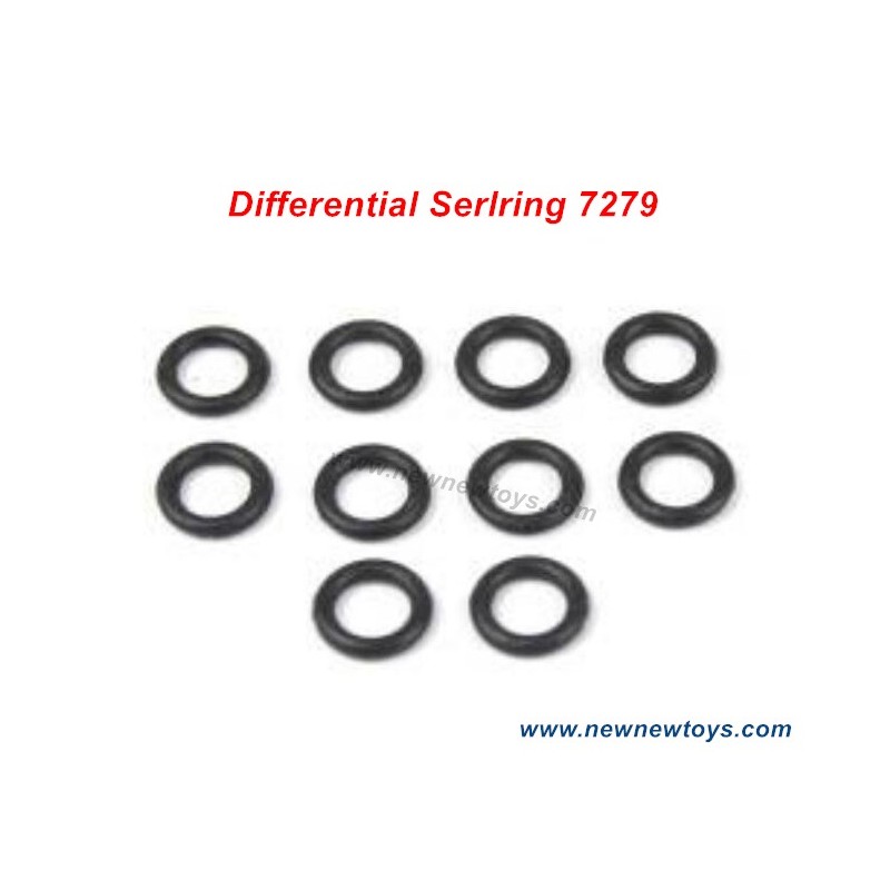 ZD Racing DBX 10 Differential Serlring Parts 7279
