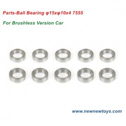 ZD Racing DBX 10 Parts 7555, Ball Bearing φ15xφ10x4