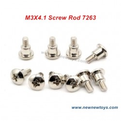 ZD Racing DBX 10 Screw Rod 7263, M3X4.1