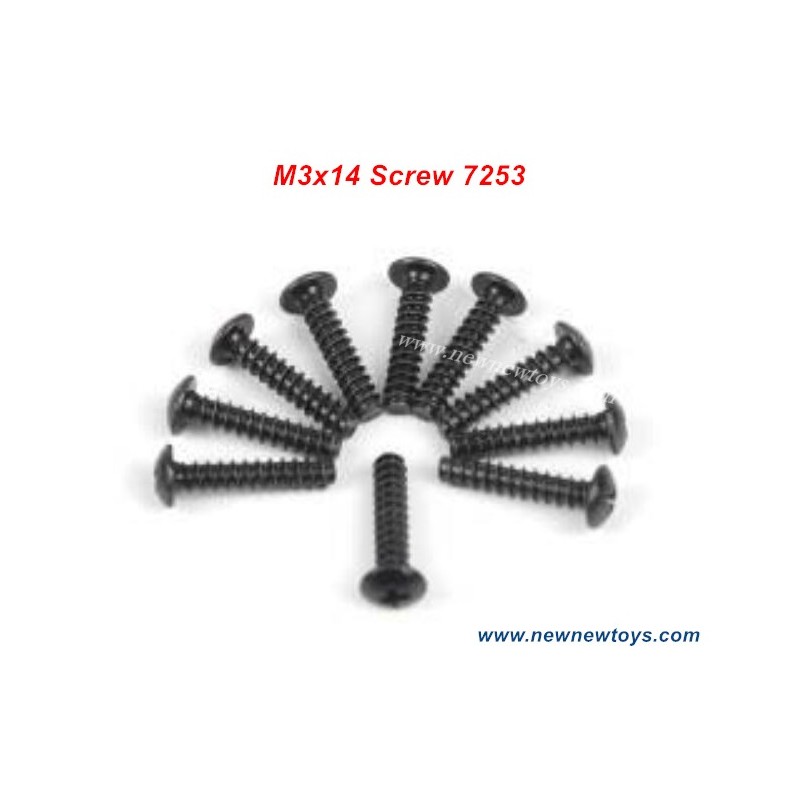 ZD Racing DBX 10 Parts Screw 7253