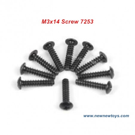 ZD Racing DBX 10 Parts Screw 7253