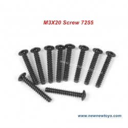 DBX 10 Parts M3X20 Screw Set 7255