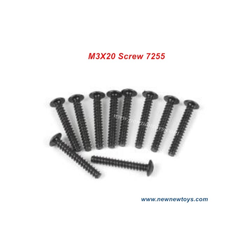 DBX 10 Parts M3X20 Screw Set 7255