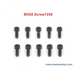 ZD Racing DBX 10 Screw Set 7256, M3X8 Pan Head Screw