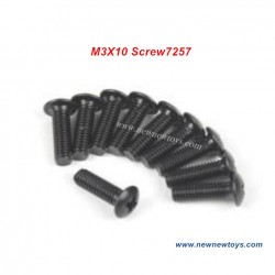 M3X10 Pan Head Screw Set 7257 For ZD Racing DBX 10