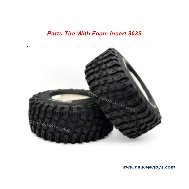 ZD Racing DBX 07 Tire With Foam Insert 8639