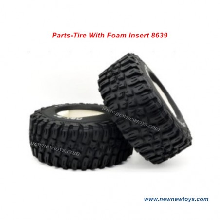 ZD Racing DBX 07 Tire With Foam Insert 8639