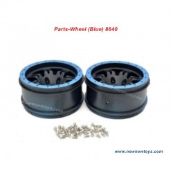 ZD Racing DBX 07 Wheel Parts-8640 (Blue)