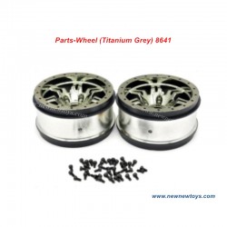 ZD Racing Parts-DBX 07 Wheel-8641 (Titanium Grey)