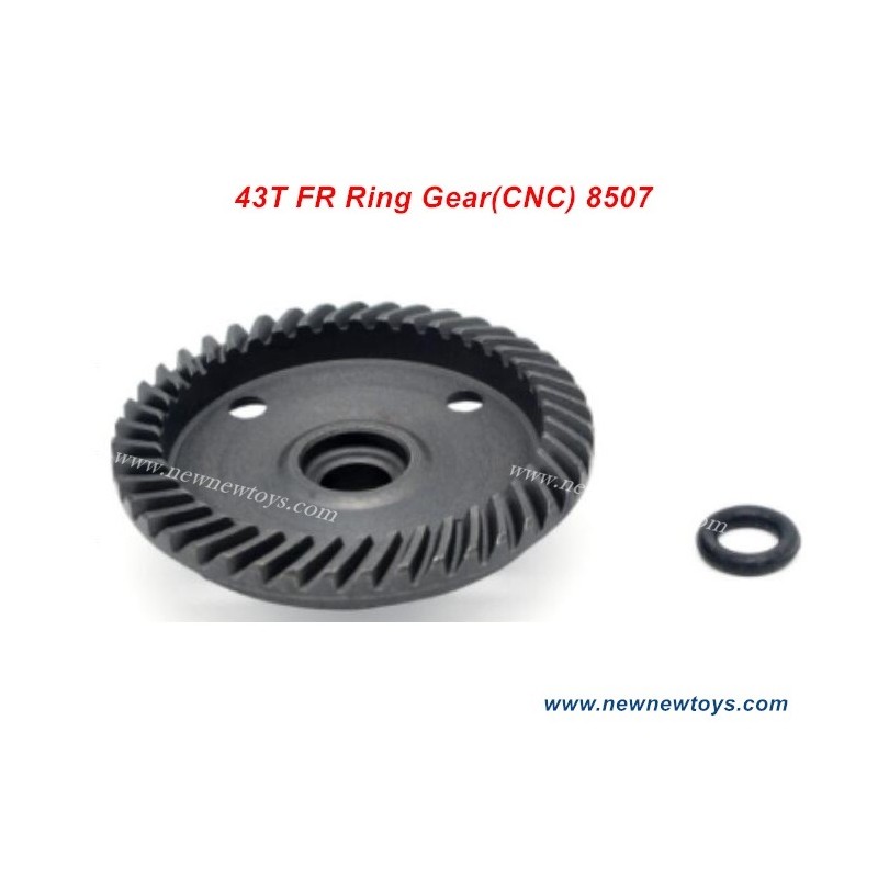 ZD Racing DBX 07 Parts-8507, 43T  Ring Gear (CNC)