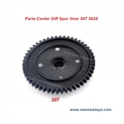 ZD Racing DBX 07 Parts 8628, Center Diff Spur Gear 50T