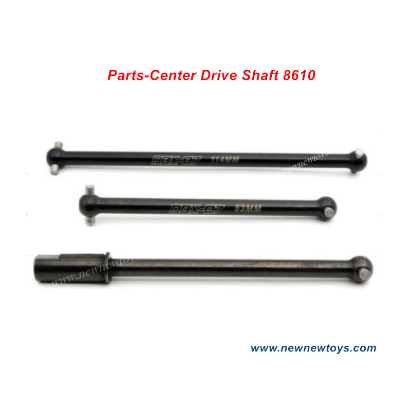 ZD Racing DBX 07 Parts 8610, Center Drive Shaft