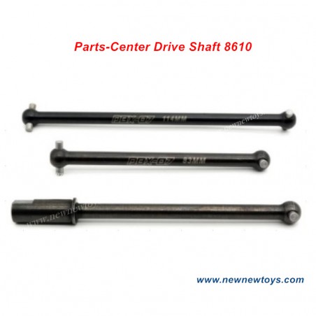 ZD Racing DBX 07 Parts 8610, Center Drive Shaft