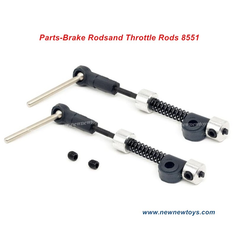 ZD Racing DBX 07 Parts 8551, Brake  Rodsand Throttle Rods