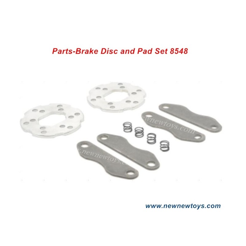 ZD Racing DBX 07 Parts 8548, Brake Disc and Pad Set