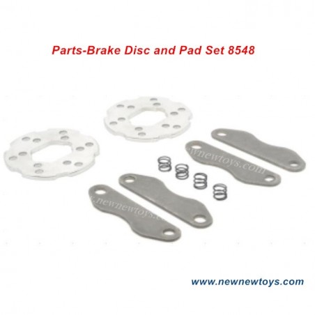 ZD Racing DBX 07 Parts 8548, Brake Disc and Pad Set