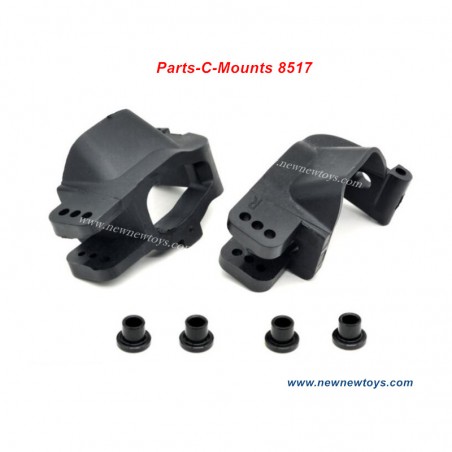 ZD Racing DBX 07 C-Mounts 8517 Parts