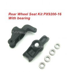 PXtoys 9203 9203E Parts Rear Wheel Seat Kit PX9200-16, With Ball Bearing