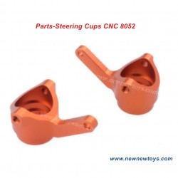 ZD Racing DBX 07 Steering Cups CNC Parts 8052