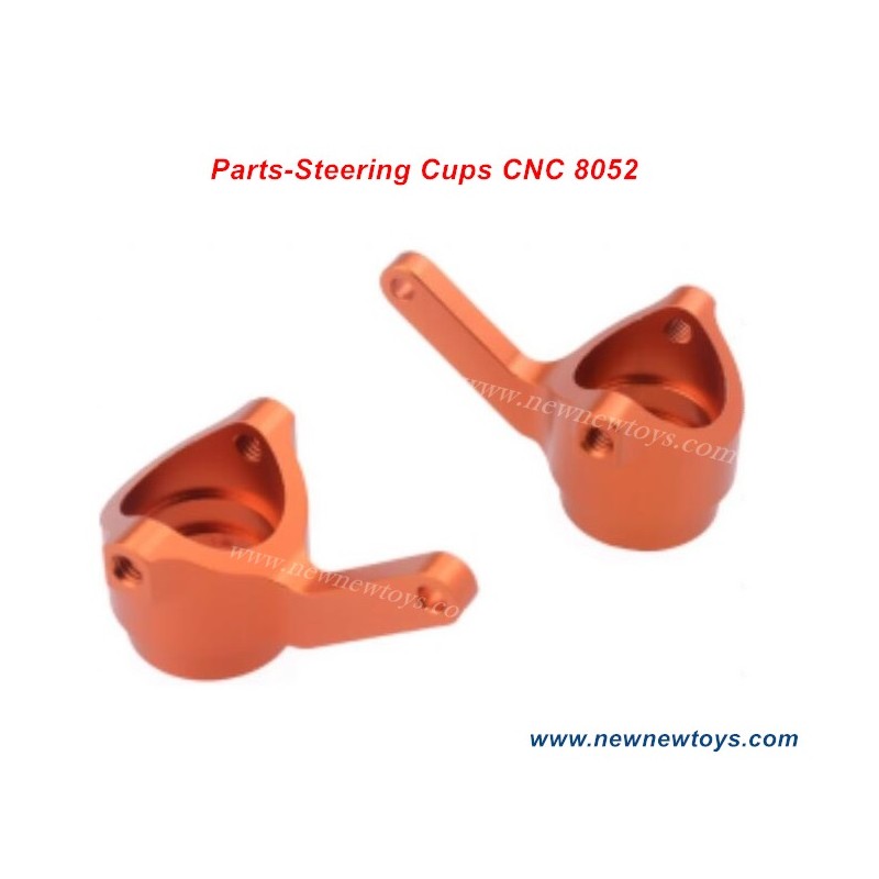 ZD Racing DBX 07 Steering Cups CNC Parts 8052