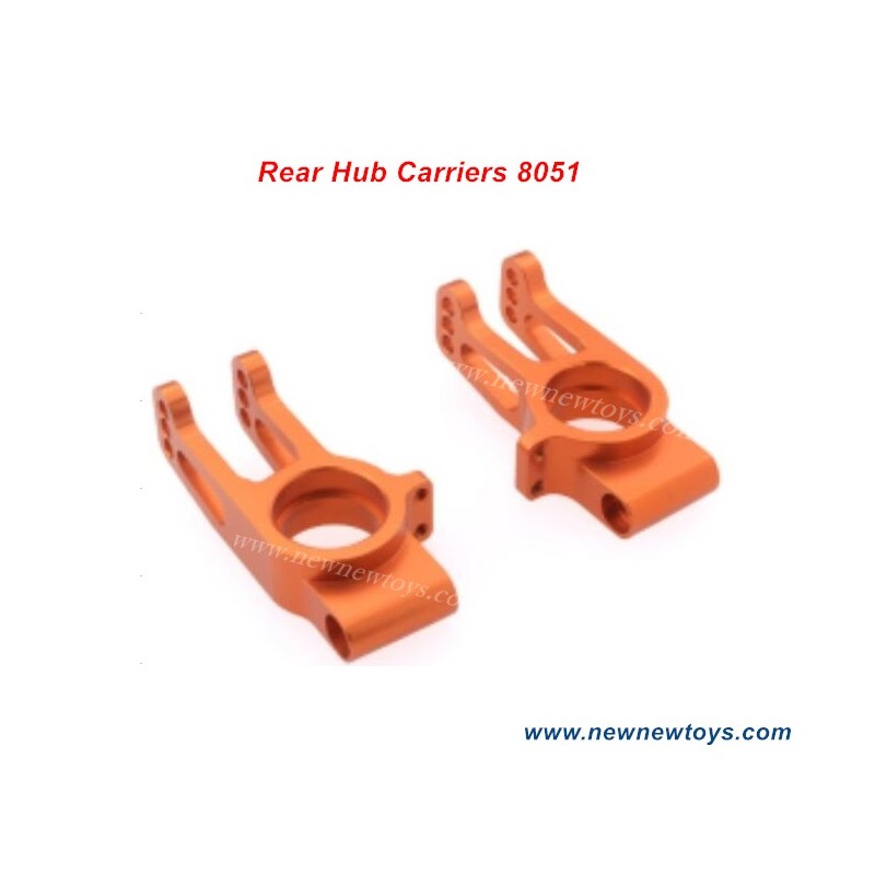 ZD Racing DBX 07 Aliminium Rear Hub Carriers Parts-8051