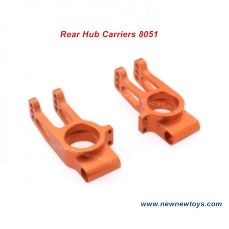 ZD Racing DBX 07 Aliminium Rear Hub Carriers Parts-8051