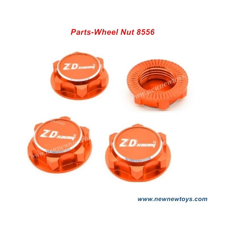 ZD Racing DBX 07 Wheel Nut 8556 Parts