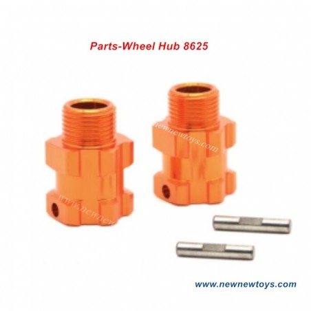 ZD Racing DBX 07 Wheel Hub Parts 8625