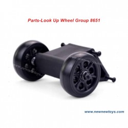 ZD Racing DBX 07 Parts 8651, Look Up Wheel Group