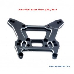 ZD Racing DBX 07 Shock Tower (CNC) 8619-Front