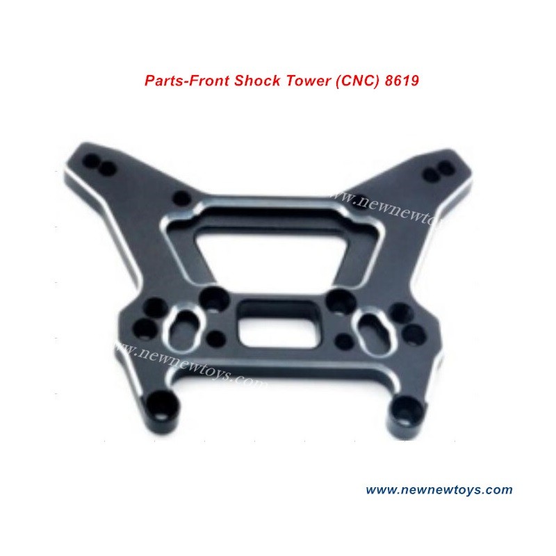 ZD Racing DBX 07 Shock Tower (CNC) 8619-Front