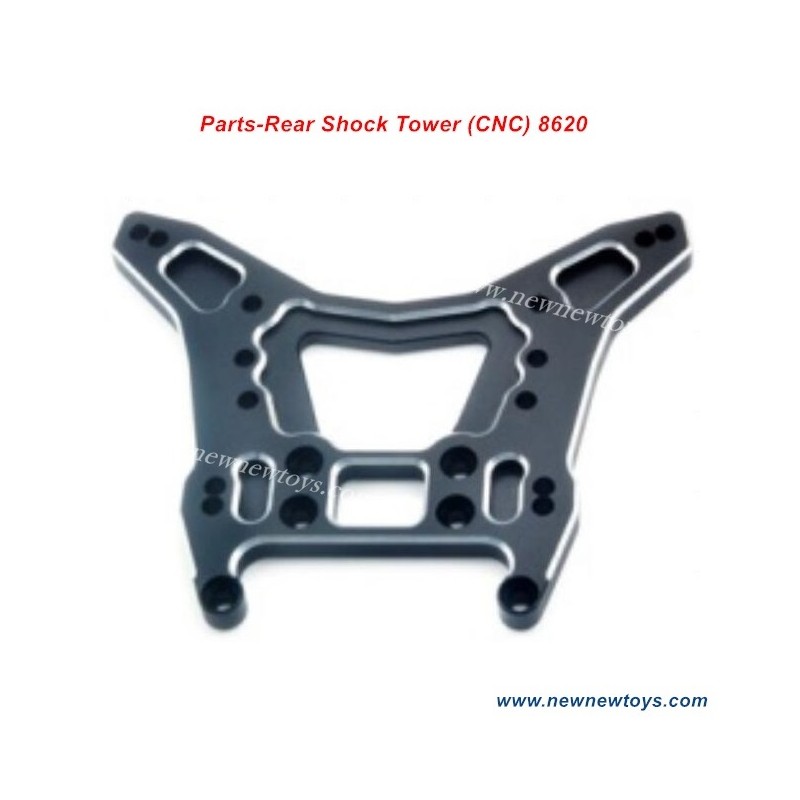 RC Buggy DBX 07 Shock Tower (CNC) 8620-Rear