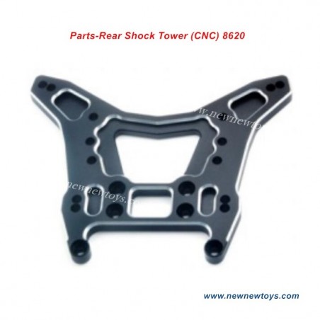 RC Buggy DBX 07 Shock Tower (CNC) 8620-Rear