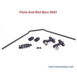 ZD Racing DBX 07 Parts 8043, Anti-Roll Bars