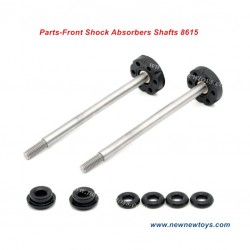 ZD Racing DBX 07 Shock Absorbers Shafts 8615-Front
