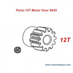 dbx 07 Parts 12T Motor Gear 8629