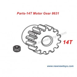 ZD Racing DBX 07 Motor Gear 14T 8631