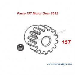 ZD Racing DBX 07 15T Motor Gear 8632
