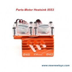 ZD Racing DBX 07 Motor Heatsink Parts 8553