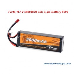ZD Racing DBX 07 Battery 8606, 11.1V 5000MAH 35C
