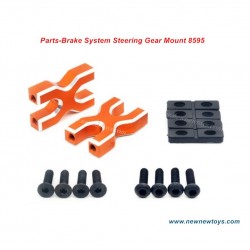 DBX 07 ZD Racing Aliminium Parts Brake System Steering Gear Mount 8595