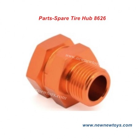 DBX 07 ZD Racing Aliminium Parts Spare Tire Hub 8626