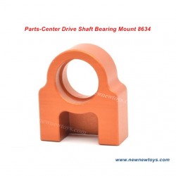 DBX 07 ZD Parts 8634, Center Drive Shaft Bearing Mount