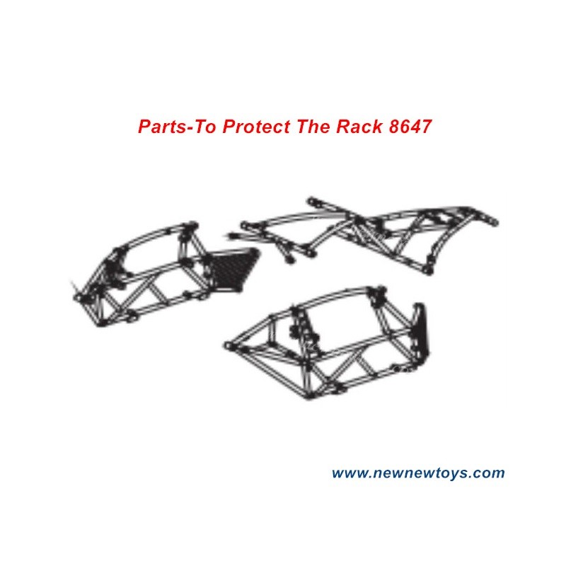 DBX 07 Parts 8647, To Protect The Rack