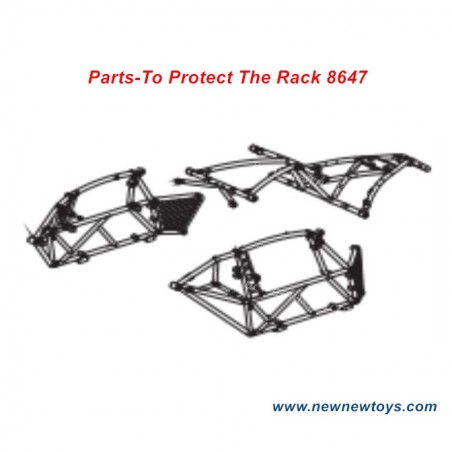 DBX 07 Parts 8647, To Protect The Rack
