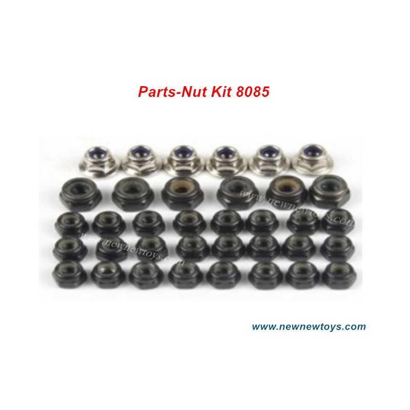 ZD Racing DBX 07 Parts Full Car Nut Set 8085