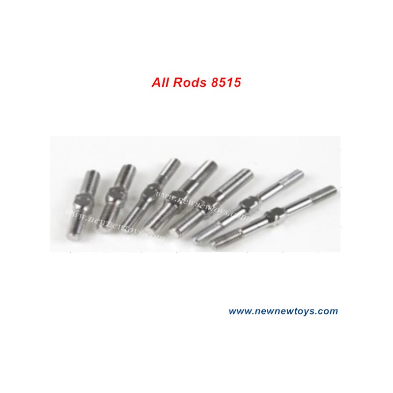 ZD Racing DBX 07 Parts 8515, All Rods