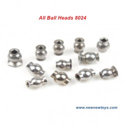 ZD Racing DBX 07 Parts 8024, All Ball Heads